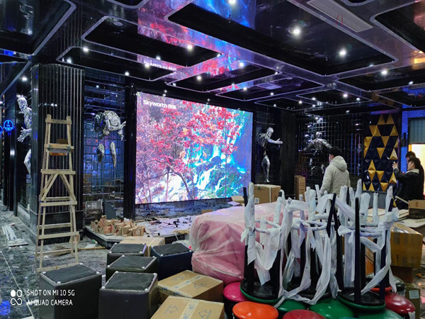 蓬安室内P2.5全彩显示屏